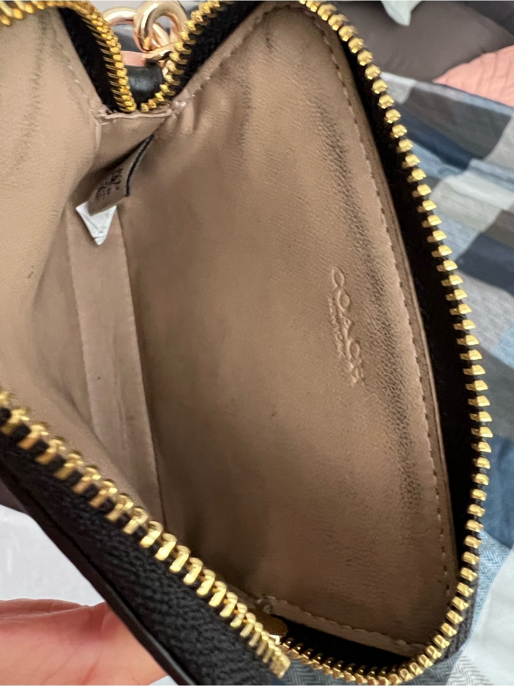 Coach Colorblock Leather Case - Picture 5 of 5